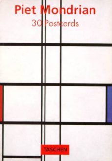 postcardbook: piet mondrian-9783822892374