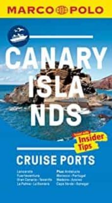 canary islands cruise ports marco polo pocket guide - with pull out maps-9783829708074