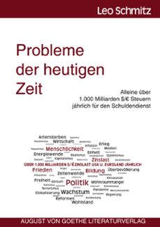 probleme der heutigen zeit (ebook)-9783837228274