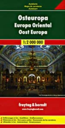 europe orientale = europa orientale = osteuropa = eastern europe (1: 1200000) (freytag and berndt)-9783850842174