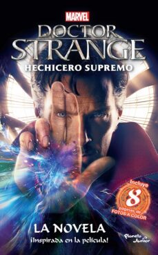 doctor strange. hechicero supremo. la novela (ebook)-9786070738074