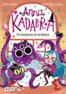 anna kadabra 3. un monstruo en la bañera-9786070787874