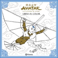 avatar. la leyenda de aang. libera el color-9786073923774