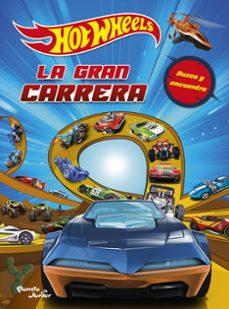hot wheels. la gran carrera. busca y encuentra-9786073946674