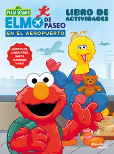 plaza sésamo. elmo de paseo. en el aeropuerto-9786073950374