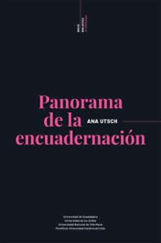 panorama de la encuadernacion (ebook)-ana utsch-9786075716374