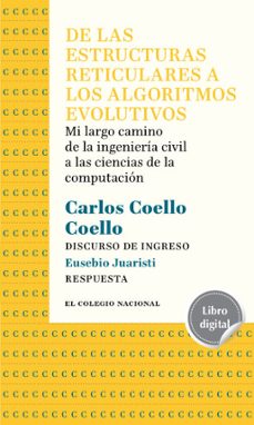 de las estructuras reticulares a los algoritmos evolutivos (ebook)-9786077244974