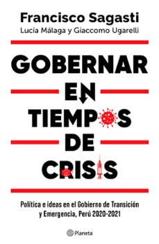 gobernar en tiempos de crisis (ebook)-francisco sagasti-9786123198374