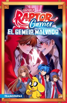 escuela raptorgamer 2. el gemelo malvado (ebook)-9786287583474