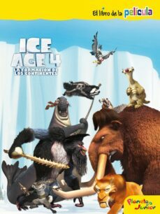 ice age 4: el libro de la pelicula-9788408007074