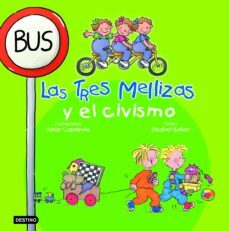 las tres mellizas y el civismo-roser capdevila-9788408058274