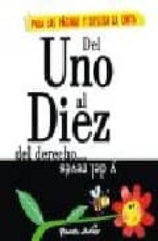 del uno al diez-9788408072874