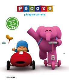 pocoyo y la gran carrera-9788408073574