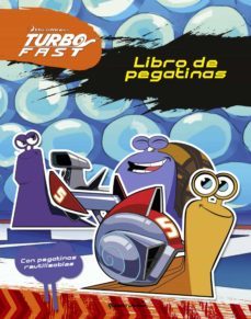 turbo fast. libro de pegatinas: con adhesivos reutilizables-9788408149774