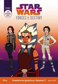 star wars: forces of destiny: aventureras galacticas: volumen 2-9788408178774