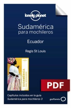 sudamerica para mochileros 3. ecuador (ebook)-9788408186274