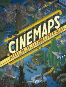 cinemaps-a. d. jameson-andrew degraff-9788408193074
