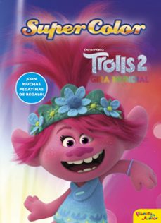 trolls 2. supercolor-9788408224174