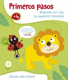 ¿donde esta el leon? (primeros pasos)-9788408229674