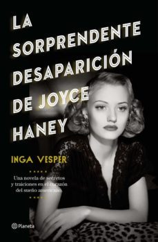 la sorprendente desaparicion de joyce haney-inga vesper-9788408246374