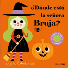 ¿donde esta la señora bruja?-9788408254874
