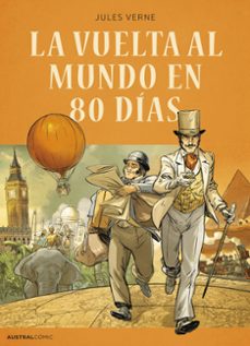la vuelta al mundo en 80 dias (comic)-9788408270874