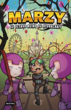 the marzy 4. el octavo reino de hydracraft (ebook)-9788408271574