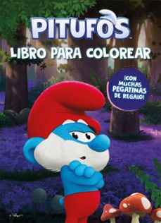 pitufos. libro para colorear-9788408304074