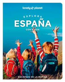 explora españa con niños 2025 (lonely planet)-igor gonzalo-9788408310174