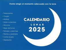 calendario astrologico lunar 2025-9788409637874