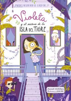 violeta y el misterio de la isla del tigre (ebook)-harriet whitehorn-becka moor-9788410268814