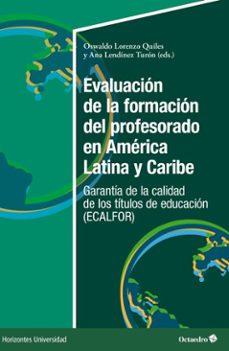 evaluacion de la formacion del profesorado en america latina y caribe (ebook)-9788410054974