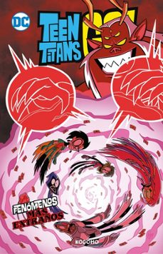 teen titans go! vol. 11: fenomenos mas extraños (biblioteca super kodomo)-9788410134874