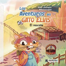 las aventuras del gato elvis-gina liboreiro-9788410156074