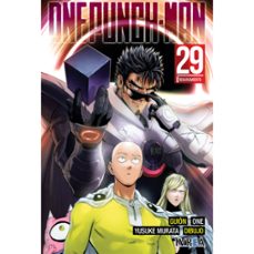 one punch-man 29-yusuke murata-9788410258174