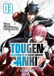 tougen anki: la leyenda de la sangre maldita 3-yura urushibara-9788410305274