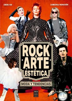 rock & arte y estetica-erik oz-lorena monton-9788410459274