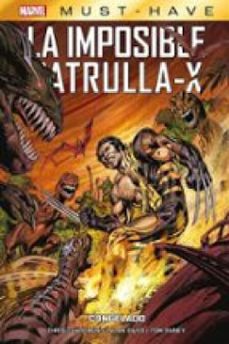 marvel must have. la imposible patrulla-x 3. congelado (ebook)-9788410512474