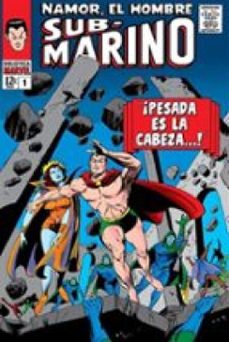 biblioteca marvel. namor, el hombre submarino 1 (ebook)-9788410515574