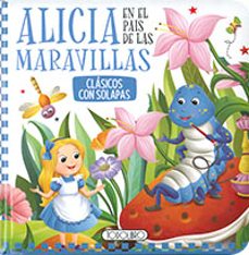 alicia en el pais de las maravillas con solapas-9788410690974