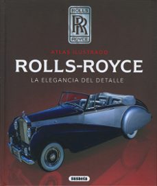 rolls-royce. atlas ilustrado-9788410847774