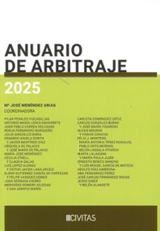 anuario de arbitraje 2025-maria jose menendez arias-9788410850774