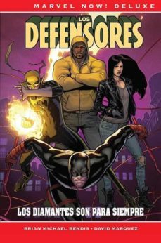 los defensores de brian michael bendis marvel now! deluxe-david marquez-brian michael bendis-9788411018074