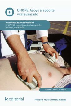 apoyo al soporte vital avanzado. sant0108 (ebook)-francisco javier carmona fuentes-9788411030274