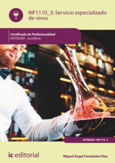 servicio especializado de vinos. hotr0209 (ebook)-miguel ángel fernández díaz-9788411034074
