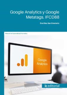 (i.b.d.) ifcd88 google analytics y google metatags.-9788411037174