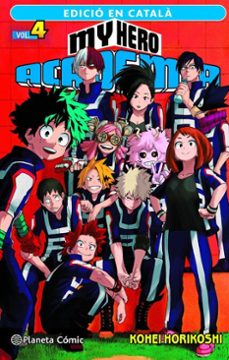 my hero academia nº 04 (català) (ebook)-kohei horikoshi-9788411126274