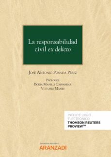 responsabilidad civil ex delicto-jose antonio posada perez-9788411250474