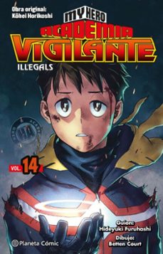 my hero academia vigilante illegals nº 14/15 (ebook)-kohei horikoshi-9788411407274