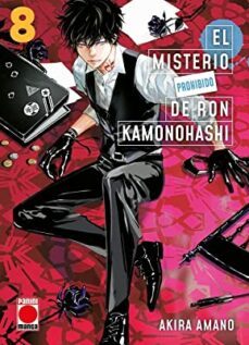 el misterio prohibido de ron kamonohashi 8-9788411504874
